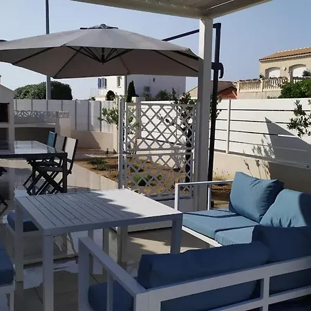 50 Metres De La Mer, Wi-fi Casa vacanze Narbonne-Plage