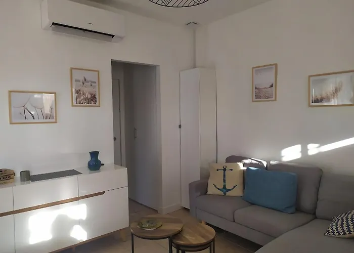 50 Metres De La Mer, Wi-fi נרבון-פלאז'
